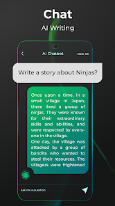 Captura de Pantalla 7 Ask Me Anything - AI Chatbot android