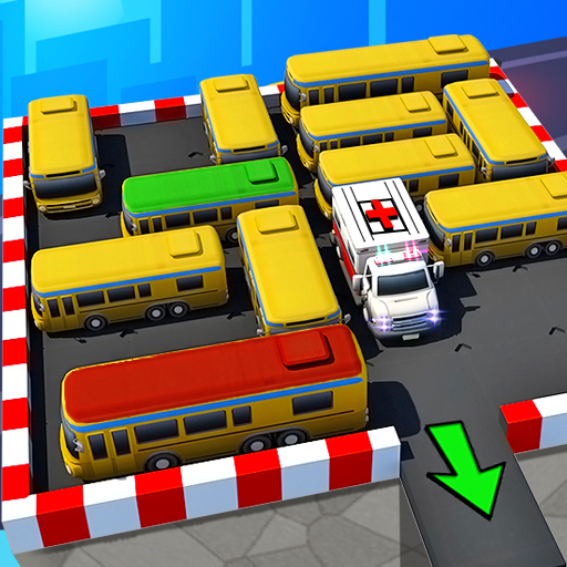 Unblock Ambulance Puzzle Game logo