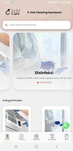 Goldcare Screen 2
