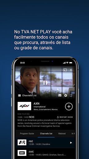 TVANETPLAY AndroidTV Screen 3
