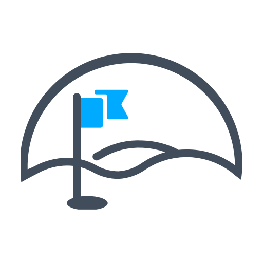 AM Golf logo