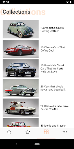 Classic Car Encyclopedia Screenshot 3 - AppWisp.com