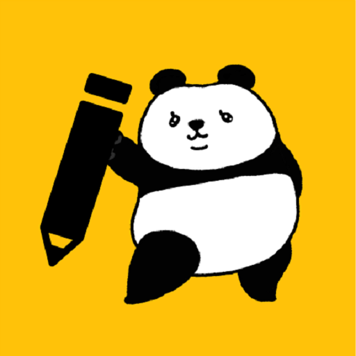 memo & panda logo