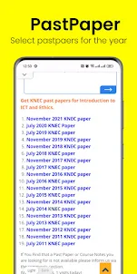 Knec Notes, PastPapers - PDF