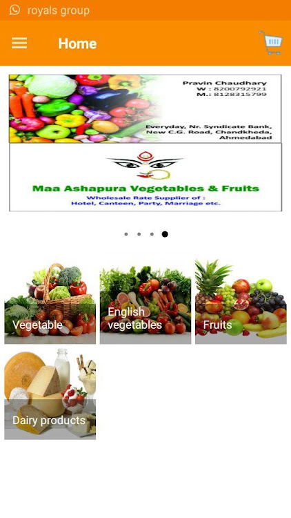 Maa Aashapura Vegetables & Fru - 1.11 - (Android)