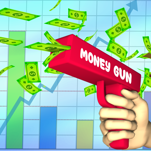 Money Gun Investment Games 3D logo