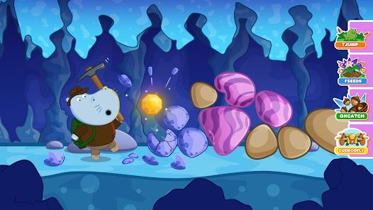 Captura 4 Hippo: Mini-juegos para niños android