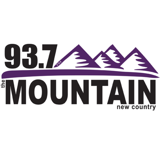93.7 The Mountain logo