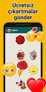 Free Whatsapp sticker, emoji Apk Download 1