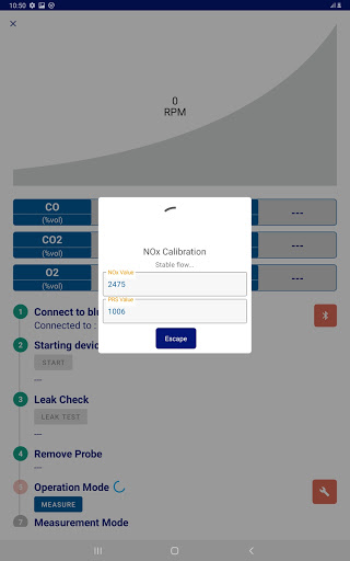 AVLDeviceMobileAPI Screen 2