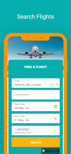 ShooFly Travel Screen 3