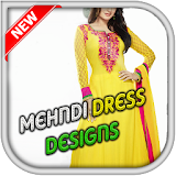 New Mehndi Dress Designs 2018 icon