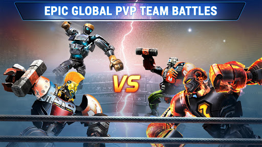 Real Steel Boxing Champions APK v2.5.206 (MOD Unlimited Money) poster-3