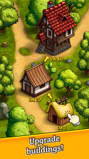 Kingdom: Idle Gold Tycoon - Simulation - games