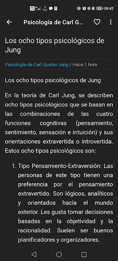 Psicología de Carl Gustav Jung Screen 3