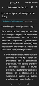 Psicología de Carl Gustav Jung