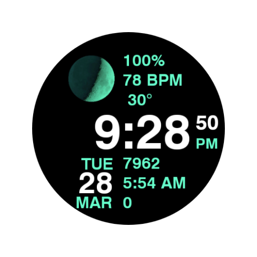 Swiss Watch Face logo