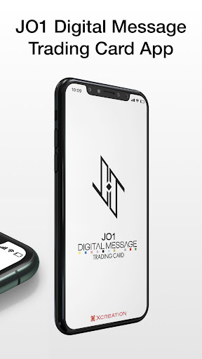 JO1 Digital Trading Card Screen 2