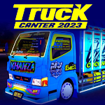 Cover Image of Download Mod Bussid Truck Canter 2023  APK