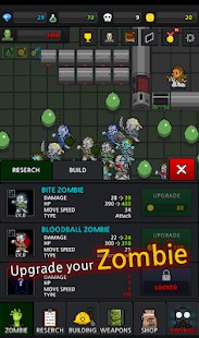 Grow Zombie VIP - Unisci screenshot di Zombies