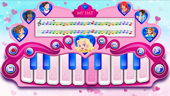 Pink Real Piano – Princess Piano For PC installation