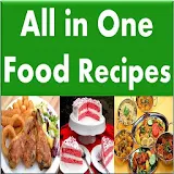 All in One Food Recipes icon