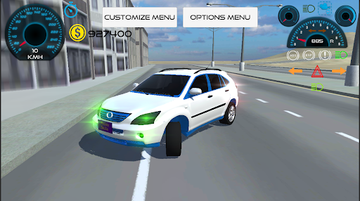 Lexus City Drift Game 2021 Screen 3
