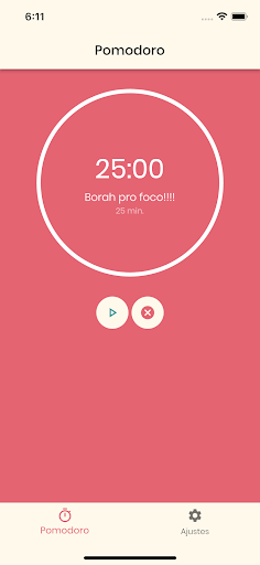 Android application Tomafoco screenshort