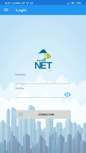 Android application Apontamento Horas NetCorp screenshort