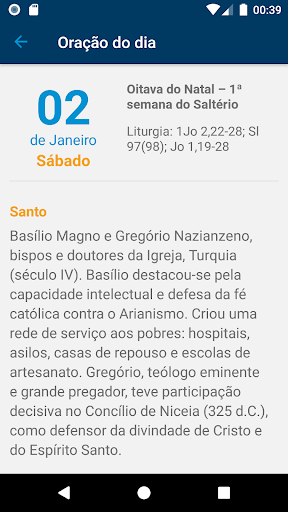 Calendário Religioso Marista Screen 2