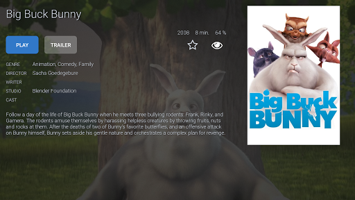 Android application X3M Player screenshort