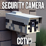 Security camera Mod CCTV MCPE
