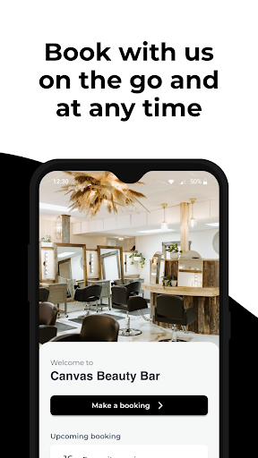Android application Canvas Beauty Bar screenshort