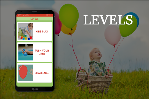 Android application Balloon Burst - Balloon Game screenshort