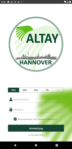 Android application Altay Nord screenshort