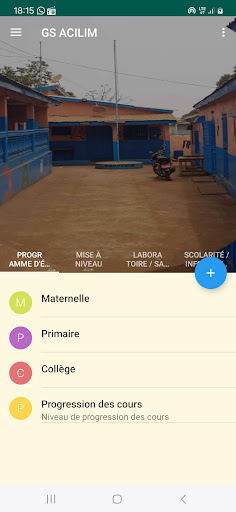 Android application GS Acilim 1.1 screenshort