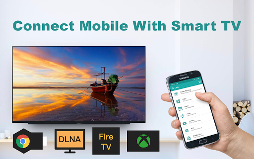 Android application Smart TV Cast Screen Mirroring screenshort