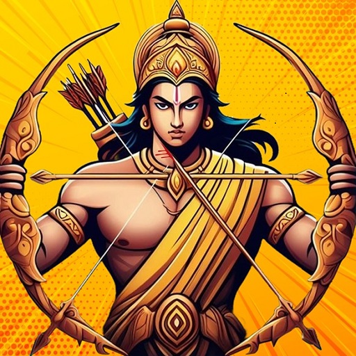 Mahabharata Game: Heros Clash logo