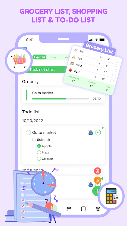 Cute Grocery & Shopping List - 13 - (Android)