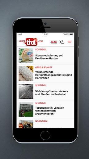 Unsertirol24 Screen 2