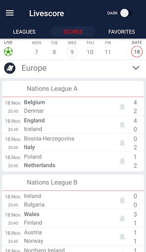 Mondsport Livescore - v1.3