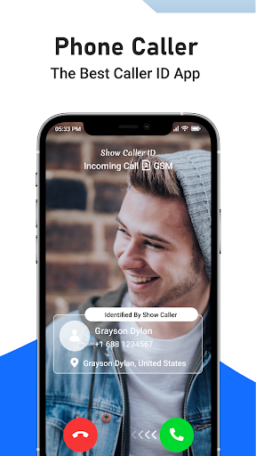 Screenshot of Show Caller ID Name & Call App