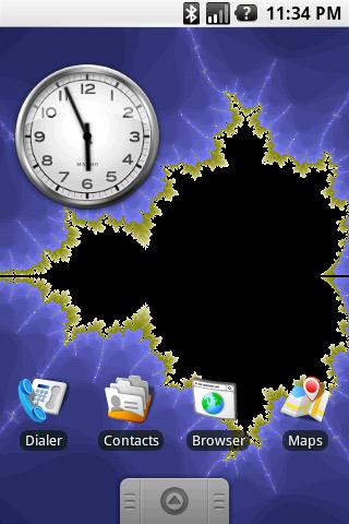 Android application Mandelbrot Map 2 screenshort