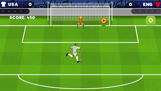 World Cup Penalty Soccer