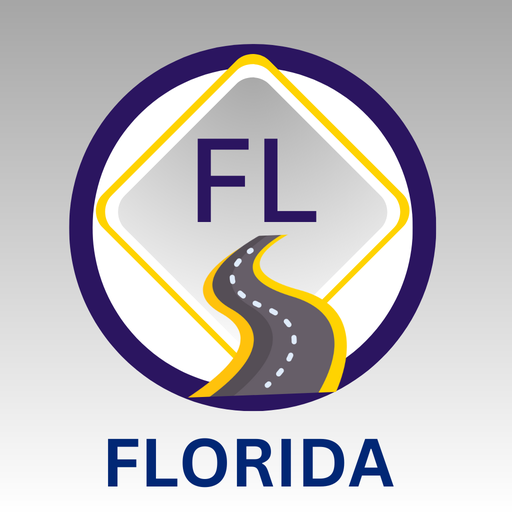 FL Driver Practice DMV Test logo