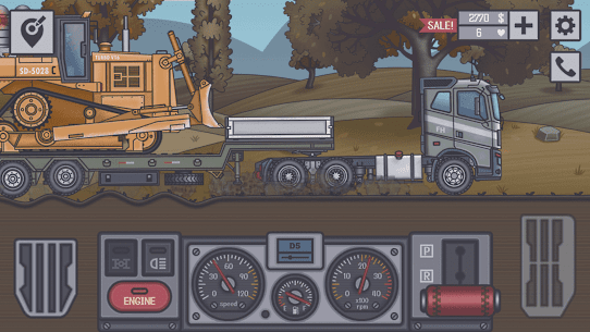 Trucker Ben – Truck Simulator MOD APK v3.9 (Money) 5