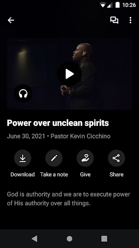 Live One Truth Screen 3