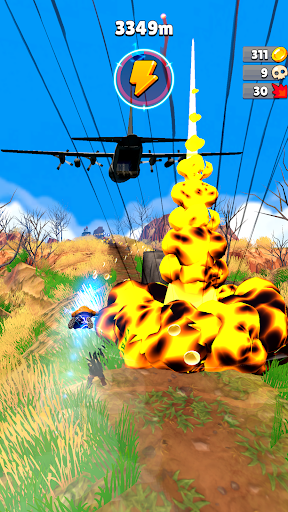 Super Fly Hero Screenshot 2 - AppWisp.com