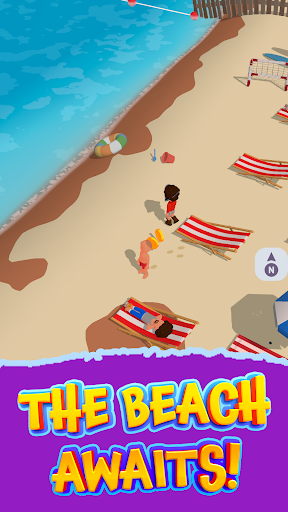 Android application Beach Club screenshort
