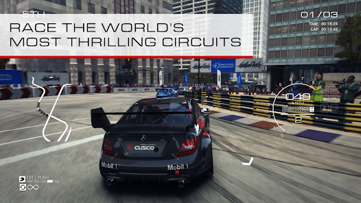 GRID Autosport  MOD APK v1.9.4RC1 (Full Paid Game Unlocked) free for android